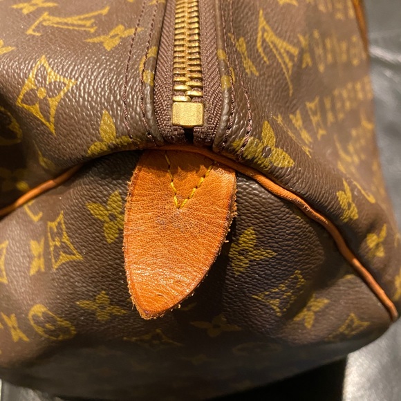 Louis Vuitton Keepall 60 Monogram Bandolier - Picture 4 of 12